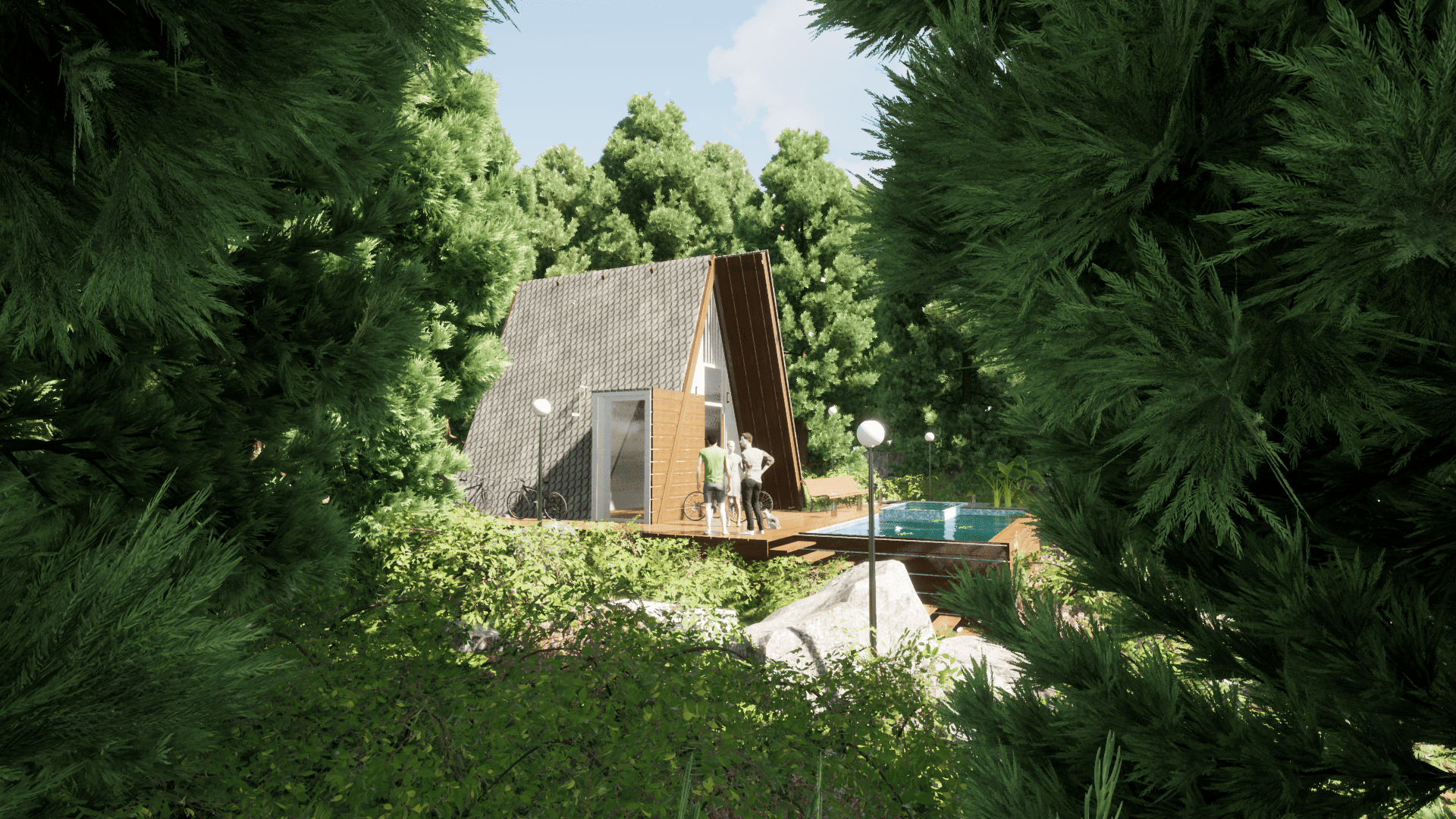 A Cozy Cabin